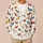 Colorful Dachshund Dogs in Cozy Sweaters for Everyday Layering and Dog Lover Style All-over Print Knitted Cardigan - 6