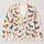 Colorful Dachshund Dogs in Cozy Sweaters for Everyday Layering and Dog Lover Style All-over Print Knitted Cardigan - 1