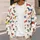Colorful Dachshund Dogs in Cozy Sweaters for Everyday Layering and Dog Lover Style All-over Print Knitted Cardigan - 5