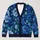 Blue Rose and Teal Foliage Floral Style for Everyday Office and Vacation Wear All-over Print Knitted Cardigan - 1