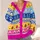 Ladybug Mushroom Fair Isle Motifs for Whimsical Everyday Layering and Spring Outings All-over Print Knitted Cardigan - 4