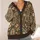Vintage Paisley And Floral Motifs For Everyday Bohemian Layering All-over Print Knitted Cardigan - 4