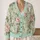 Blush Rose And Ivory Blossom Garden For Cozy Everyday Layering Women All-over Print Knitted Cardigan - 2