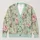 Blush Rose And Ivory Blossom Garden For Cozy Everyday Layering Women All-over Print Knitted Cardigan - 1