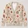 Autumn Maple Leaves and Bare Branches for Cozy Everyday Layering in Cool Weather All-over Print Knitted Cardigan - 1