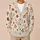 Autumn Maple Leaves and Bare Branches for Cozy Everyday Layering in Cool Weather All-over Print Knitted Cardigan - 6