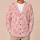 Coral And Ivory Bow Motif For Cozy Fall And Winter Everyday Style All-over Print Knitted Cardigan - 6