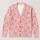 Coral And Ivory Bow Motif For Cozy Fall And Winter Everyday Style All-over Print Knitted Cardigan - 1