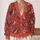 Coral Garden Birds And Botanical Foliage For Relaxed Everyday Nature Lovers All-over Print Knitted Cardigan - 2