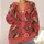 Coral Garden Birds And Botanical Foliage For Relaxed Everyday Nature Lovers All-over Print Knitted Cardigan - 4
