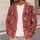 Coral Garden Birds And Botanical Foliage For Relaxed Everyday Nature Lovers All-over Print Knitted Cardigan - 5