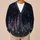 Colorful Celestial Woodland Nightscape for Cozy Winter Evenings and Everyday Layering All-over Print Knitted Cardigan - 6