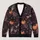 Halloween Pumpkins, Roses And Spiderwebs For Cozy Autumn Nights And Fall Outings All-over Print Knitted Cardigan - 1