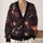 Halloween Pumpkins, Roses And Spiderwebs For Cozy Autumn Nights And Fall Outings All-over Print Knitted Cardigan - 2