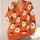 Smiling Santa Faces for Cozy Holiday Gatherings and Cheerful Winter Everyday Style All-over Print Knitted Cardigan - 4