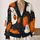 Cute Ghosts And Pumpkins For Halloween Celebrations And Cozy Autumn Days For Women All-over Print Knitted Cardigan - 2