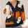 Cute Ghosts And Pumpkins For Halloween Celebrations And Cozy Autumn Days For Women All-over Print Knitted Cardigan - 4