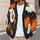 Cute Ghosts And Pumpkins For Halloween Celebrations And Cozy Autumn Days For Women All-over Print Knitted Cardigan - 5