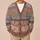 Vintage Blush Floral Garden for Cozy Autumn Days and Everyday Layering All-over Print Knitted Cardigan - 6
