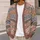 Vintage Blush Floral Garden for Cozy Autumn Days and Everyday Layering All-over Print Knitted Cardigan - 5