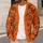 Autumn Lantern And Friendly Ghost For Halloween Gatherings And Cozy Fall Days Outdoors All-over Print Knitted Cardigan - 5