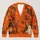 Autumn Lantern And Friendly Ghost For Halloween Gatherings And Cozy Fall Days Outdoors All-over Print Knitted Cardigan - 1