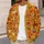 Pumpkin Cat And Maple Leaves For Cozy Autumn Days And Fall Outings All-over Print Knitted Cardigan - 5