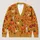 Pumpkin Cat And Maple Leaves For Cozy Autumn Days And Fall Outings All-over Print Knitted Cardigan - 1