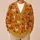 Pumpkin Cat And Maple Leaves For Cozy Autumn Days And Fall Outings All-over Print Knitted Cardigan - 6