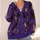 Black Cat Witchcraft Motifs for Cozy Halloween Nights and Everyday Autumn Layering All-over Print Knitted Cardigan - 4
