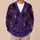 Black Cat Witchcraft Motifs for Cozy Halloween Nights and Everyday Autumn Layering All-over Print Knitted Cardigan - 6