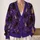 Black Cat Witchcraft Motifs for Cozy Halloween Nights and Everyday Autumn Layering All-over Print Knitted Cardigan - 2