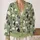 Sheepdog Meadow Motifs for Casual Autumn Layering and Country Weekend Outdoor Style All-over Print Knitted Cardigan - 2