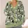 Sheepdog Meadow Motifs for Casual Autumn Layering and Country Weekend Outdoor Style All-over Print Knitted Cardigan - 4