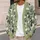 Sheepdog Meadow Motifs for Casual Autumn Layering and Country Weekend Outdoor Style All-over Print Knitted Cardigan - 5
