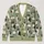 Sheepdog Meadow Motifs for Casual Autumn Layering and Country Weekend Outdoor Style All-over Print Knitted Cardigan - 1