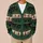 Halloween Pumpkins, Bats & Haunted Woods for Cozy Spooky Holiday Gatherings and Parties All-over Print Knitted Cardigan - 6