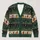 Halloween Pumpkins, Bats & Haunted Woods for Cozy Spooky Holiday Gatherings and Parties All-over Print Knitted Cardigan - 1
