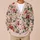 Strawberry Fig Botanical Garden Style For Everyday Layering Women’s Autumn Wardrobe All-over Print Knitted Cardigan - 6