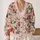 Strawberry Fig Botanical Garden Style For Everyday Layering Women’s Autumn Wardrobe All-over Print Knitted Cardigan - 2