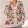 Strawberry Fig Botanical Garden Style For Everyday Layering Women’s Autumn Wardrobe All-over Print Knitted Cardigan - 4