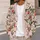 Strawberry Fig Botanical Garden Style For Everyday Layering Women’s Autumn Wardrobe All-over Print Knitted Cardigan - 5