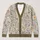 Pastel Wildflower Meadow Motifs for Relaxed Spring Layering and Everyday Cottage Style All-over Print Knitted Cardigan - 1