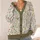 Pastel Wildflower Meadow Motifs for Relaxed Spring Layering and Everyday Cottage Style All-over Print Knitted Cardigan - 4