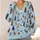 Colorful Seated Cats for Cozy Autumn Days and Relaxed Everyday Layering All-over Print Knitted Cardigan - 4
