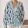 Colorful Seated Cats for Cozy Autumn Days and Relaxed Everyday Layering All-over Print Knitted Cardigan - 2