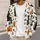 Black Cats And Jack-O'-Lanterns For Cozy Autumn Halloween Days All-over Print Knitted Cardigan - 5