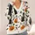 Black Cats And Jack-O'-Lanterns For Cozy Autumn Halloween Days All-over Print Knitted Cardigan - 4
