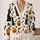 Black Cats And Jack-O'-Lanterns For Cozy Autumn Halloween Days All-over Print Knitted Cardigan - 2