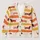 Playful Dachshund Dogs and Autumn Color Bands for Cozy Everyday Layering Style Wear All-over Print Knitted Cardigan - 1